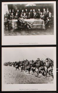 8w338 GUNS OF AUGUST 5 8x10 stills '64 World War I documentary, narrated by Fritz Weaver!