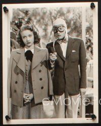 8w449 HOLIDAY IN MEXICO 3 8x10 stills '46 Jane Powell & Roddy McDowall, kooky and elegant outfits!