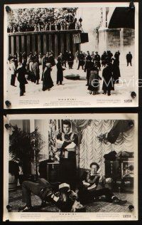8w450 HOUDINI 3 8x10 stills '53 Tony Curtis as the famous magician with sexy assistant Janet Leigh!