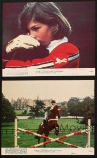 8w933 INTERNATIONAL VELVET 4 8x10 mini LCs '78 Tatum O'Neal, excellent horse and jockey images!