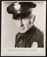 8w295 JOE FORRESTER 6 TV 8x10 stills '75 great images of cop Lloyd Bridges in uniform, Pat Crowley!