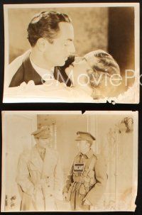 8w452 KEY 3 7.5x10 stills '34 William Powell, Edna Best, directed by Michael Curtiz!