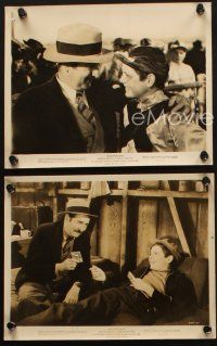 8w453 KING OF THE TURF 3 8x10 stills '39 Adolphe Menjou & Roger Daniel, father/son horse racing!