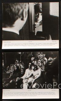 8w342 KLUTE 5 story-in-pictures 8x9.5 stills '71 Donald Sutherland, Jane Fonda, pimp Roy Scheider!