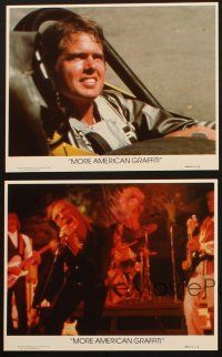 8w943 MORE AMERICAN GRAFFITI 4 8x10 mini LCs '79 Paul Le Mat, Mackenzie Phillips, Cindy Williams!