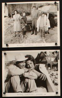 8w298 MR. HOBBS TAKES A VACATION 6 8x10 stills '62 great images of James Stewart & Maureen O'Hara!