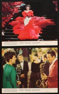 8w944 NEW YORK NEW YORK 4 8x10 mini LCs '77 Robert De Niro, Liza Minnelli, Martin Scorsese directed!