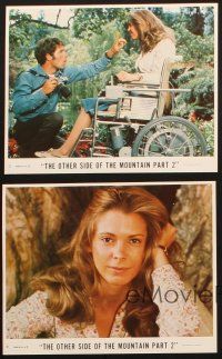 8w946 OTHER SIDE OF THE MOUNTAIN PART 2 4 8x10 mini LCs '78 Timothy Bottoms & Marilyn Hassett!