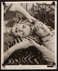 8w261 SAFARI 7 8x10 stills '40 Douglas Fairbanks Jr. & Madeleine Carroll relaxing in the shade!