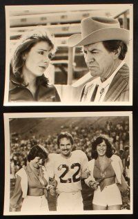 8w307 SEMI-TOUGH 6 8x10 stills '77 Burt Reynolds, Kris Kristofferson, Jill Clayburgh, football!