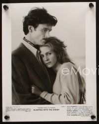 8w407 SLEEPING WITH THE ENEMY 4 8x10 stills '91 sexy Julia Roberts, Patrick Bergin, director candid