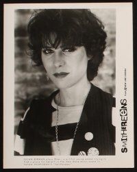 8w463 SMITHEREENS 3 8x10 stills '82 director Susan Seidelman candid, wannabe punk Susan Berman!