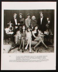 8w358 SOME GIRLS 5 8x10 stills '88 Patrick Dempsey loves Jennifer Connelly & her sisters!