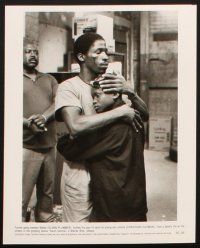 8w359 SOUTH CENTRAL 5 8x10 stills '92 Glenn Plummer, a child's chance to escape anger & injustice!