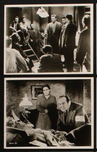 8w025 SQUARE OF VIOLENCE 18 8x10 stills '63 Broderick Crawford in WWII Nazi Germany!