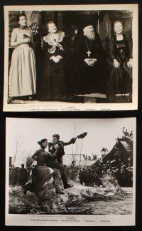 8w311 TEMPEST 6 8x10 stills '59 Viveca Lindfors as Catherine the Great, Alexander Pushkin
