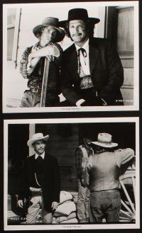 8w107 THIS IS THE WEST THAT WAS 11 TV 8x10 stills '74 Murphy as Hickok, Kim Darby as Calamity Jane!
