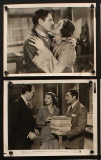 8w314 TO MARY - WITH LOVE 6 7.75x10 stills '36 sexy Myrna Loy, Warner Baxter and Ian Hunter!