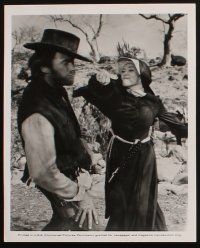 8w471 TWO MULES FOR SISTER SARA 3 8x10 stills '70 cool images of Clint Eastwood & Shirley MacLaine!