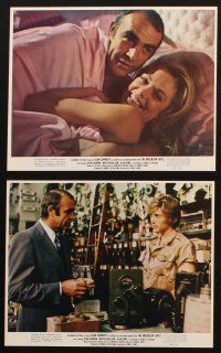 8w523 ANDERSON TAPES 10 color 8x10 stills '71 Sean Connery, Dyan Cannon, directed by Sidney Lumet!