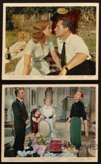 8w882 COUNT YOUR BLESSINGS 5 color 8x10 stills '59 great images of Deborah Kerr & Rossano Brazzi!