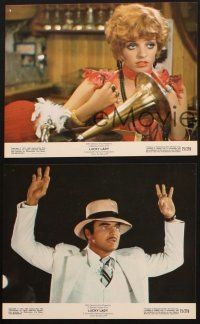 8w980 LUCKY LADY 3 color 8x10 stills '75 Gene Hackman, Liza Minnelli, Burt Reynolds!
