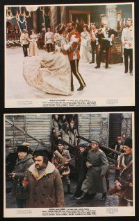 8w519 NICHOLAS & ALEXANDRA 11 color 8x10 stills '72 Michael Jayston as Czar, Tom Baker as Rasputin!