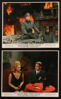 8w520 NIGHT OF THE GENERALS 11 color 8x10 stills '67 WWII officer Peter O'Toole, Omar Sharif!