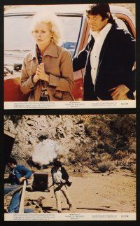 8w688 NIGHT OF THE LEPUS 8 color 8x10 stills '72 Stuart Whitman & Janet Leigh in horror thriller!