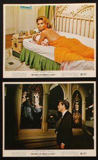 8w511 NO WAY TO TREAT A LADY 12 color 8x10 stills '68 Rod Steiger, Eileen Heckart & George Segal!