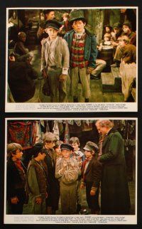 8w501 OLIVER 12 color 8x10 stills '69 Mark Lester, directed by Carol Reed, Charles Dickens classic!