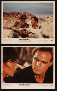 8w514 ONE EYED JACKS 12 color 8x10 stills '61 great images of star/director Marlon Brando!