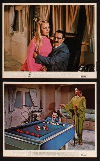 8w515 SKIDOO 12 color 8x10 stills '69 Jackie Gleason, Carol Channing, directed by Otto Preminger!