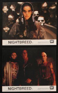 8w692 NIGHTBREED 8 color English FOH LCs '90 Clive Barker, David Cronenberg, Anne Bobby, Sheffer