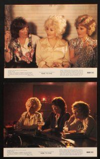8w551 9 TO 5 8 8x10 mini LCs '80 Dolly Parton, Jane Fonda, Lily Tomlin & Dabney Coleman!