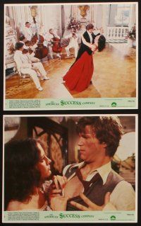 8w556 AMERICAN SUCCESS COMPANY 8 8x10 mini LCs '79 cool images of Jeff Bridges & Bianca Jagger!