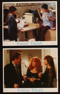 8w563 BEACHES 8 8x10 mini LCs '88 great images of best friends Bette Midler & Barbara Hershey!
