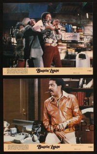 8w576 BUSTIN' LOOSE 8 8x10 mini LCs '81 Richard Pryor, Cicely Tyson, great screwball images!