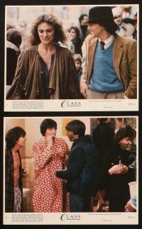 8w583 CLASS 8 8x10 mini LCs '83 Rob Lowe, sexy Jacqueline Bisset, & Andrew McCarthy!