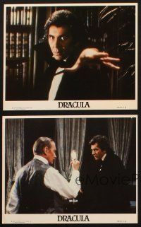 8w919 DRACULA 4 8x10 mini LCs '79 Bram Stoker, vampire Frank Langella, Laurence Olivier!