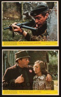 8w599 EAGLE HAS LANDED 8 8x10 mini LCs '77 Robert Duvall, Jenny Agutter, Donald Sutherland!