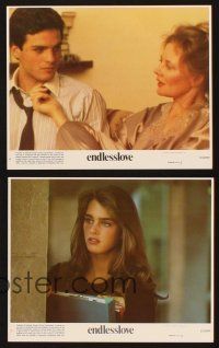 8w600 ENDLESS LOVE 8 8x10 mini LCs '81 romantic images of sexy Brooke Shields & Martin Hewitt!