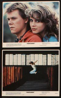 8w613 FOOTLOOSE 8 8x10 mini LCs '84 Lori Singer, Dianne Wiest, Kevin Bacon, great dancing images!