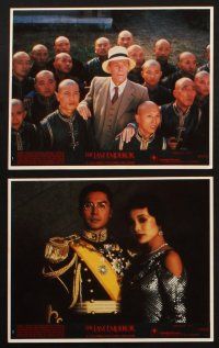 8w643 LAST EMPEROR 8 8x10 mini LCs '87 Bernardo Bertolucci epic, Peter O'Toole, Joan Chen, Lone!