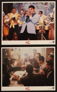 8w649 MAMBO KINGS 8 8x10 mini LCs '92 Antonio Banderas, Armand Assante, sexy Cathy Moriarty!