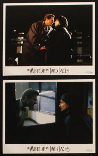 8w657 MIRROR HAS TWO FACES 8 8x10 mini LCs '96 Barbra Streisand, Jeff Bridges, Lauren Bacall