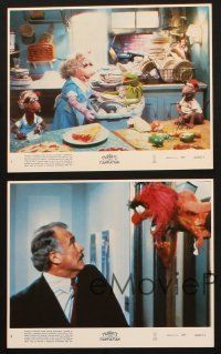 8w894 MUPPETS TAKE MANHATTAN 5 8x10 mini LCs '84 Jim Henson & Frank Oz shown, Miss Piggy & Kermit!