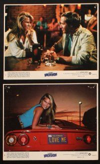 8w666 NATIONAL LAMPOON'S VACATION 8 8x10 mini LCs '83 Chevy Chase, sexy Beverly D'Angelo, Brinkley!