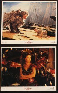 8w677 NEVERENDING STORY 2 8 8x10 mini LCs '91 George Miller sequel, an all new adventure!