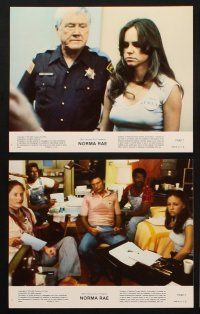 8w702 NORMA RAE 8 8x10 mini LCs '79 Sally Field as a woman with the courage to risk everything!